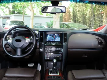 Android Wireless Carplay для Infiniti FX35 2012-2019, автомагнитола, видеомагнитофон, мультимедийный плеер, стереонаушник, GPS-навигация
