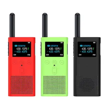 Защита от падения Мягкий Силиконовый Защитный Чехол Чехол-Накладка Для XIAOMI Walkie Talkie 2S Radio Interphone Protect Anti-drop Cover