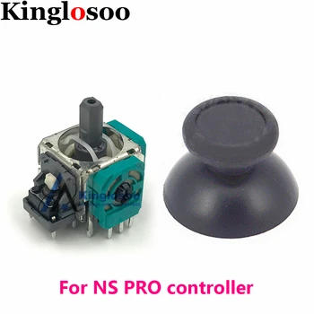Kinglosoo 3D Аналоговый Осевой Потенциометр Джойстика для Nintendo Switch NS Pro Controller Thumb Stick Cap