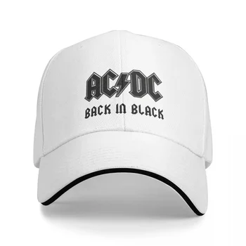 Бейсболки AC DC Heavy Metal, модные бейсболки Snapback, Дышащие повседневные уличные кепки для мужчин и женщин, полихромные