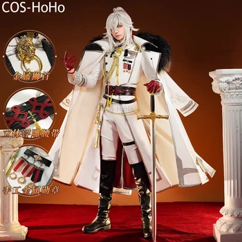 COS-HoHo Honkai: игровой костюм Star Rail Jing Yuan, красивая военная форма, косплей Костюм для вечеринки в честь Хэллоуина, одежда для ролевых игр для мужчин