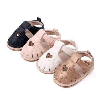 Детская Обувь для малышей 0-1 лет Love Hollow Baby Sandals Обувь Для малышей BH2277