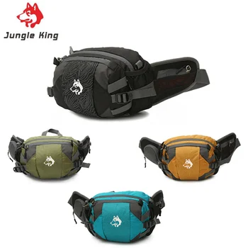 Jungle King CY2007 Новейшая спортивная нейлоновая поясная сумка для бега 8 л, велоспорта, альпинизма, большой емкости, трехцелевой рюкзак