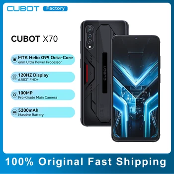 Смартфон Cubot X70 Android 13 6,583 