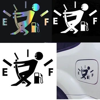 Забавные автомобильные наклейки с надписью Топливомер Пустой для Hyundai Accent Elantra GDI i10 KONA EON