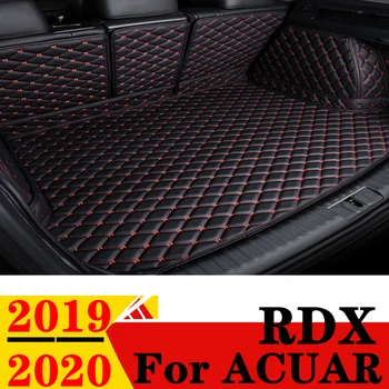 Коврики в багажник автомобиля для Acura RDX 2020 2019 Задняя крышка багажника, ковровая подкладка, Хвостовая часть Салона, автомобильные Запчасти, коврик для багажника в багажнике