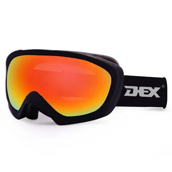 Нескользящие лыжные очки UV400 googles, противотуманные спортивные очки для сноуборда, лыжные очки для сноуборда