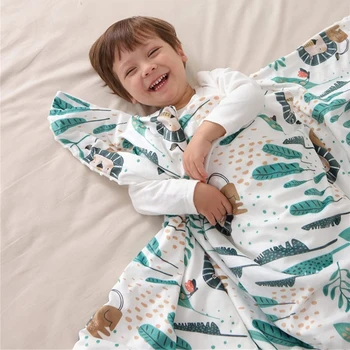 Плюшевое детское одеяло для малышей, принимающее одеяло, детское одеяло для коляски и кроватки