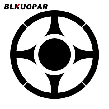 Логотип BLKUOPAR Gundam Автомобильные Наклейки VAN Аниме Личность Водонепроницаемая Окклюзия Царапина Украшение Кондиционера Автомобильные Аксессуары