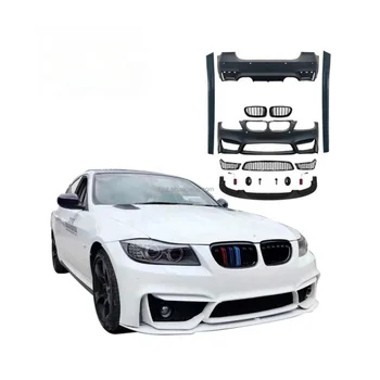 2022 Новый Дизайн Обвеса Для BMW 3 Серии E90 05-12 Обновление До M3 Style Материал PP + ABS Передний + Боковой Бампер Заднего Бампера