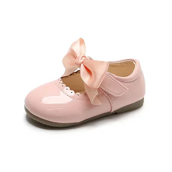 2024 Весна-Осень; Кожаные Модельные туфли Для Маленьких Девочек; Милые Детские Оксфорды Ярких Цветов Для Девочек; Танцевальная Обувь Для Вечеринок